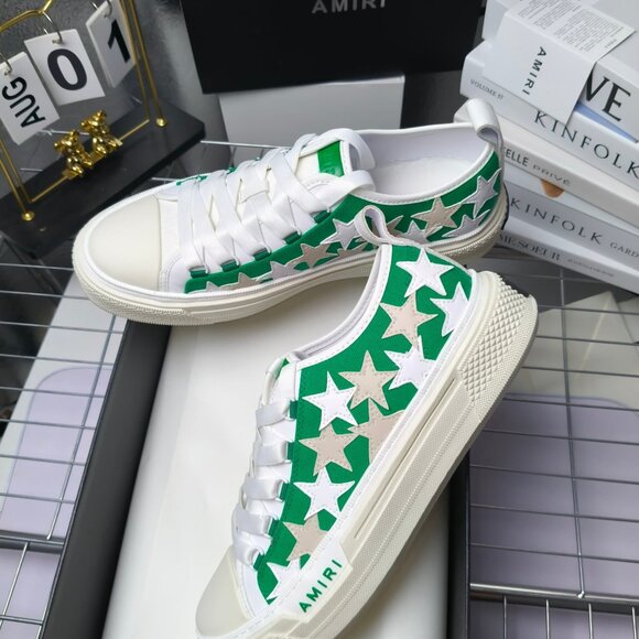 AMIRI green flat loafers - Picture 3 of 6